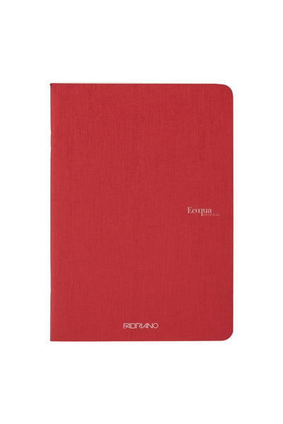 Fabriano Ecoqua Original Saddle-Stitched Notebook, Size A4, 40 Sheets