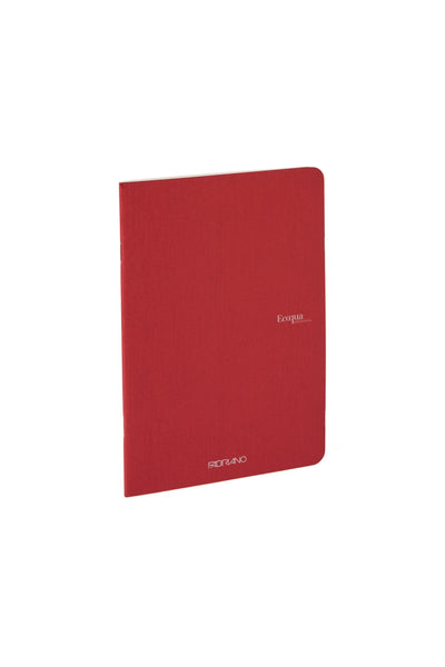 Fabriano Ecoqua Original Saddle-Stitched Notebook, Size A4, 40 Sheets