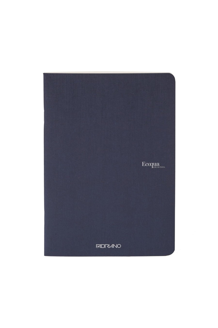 Fabriano Ecoqua Original Saddle-Stitched Notebook, Size A4, 40 Sheets