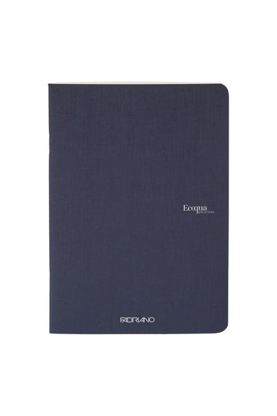 Fabriano Ecoqua Original Saddle-Stitched Notebook, Size A4, 40 Sheets