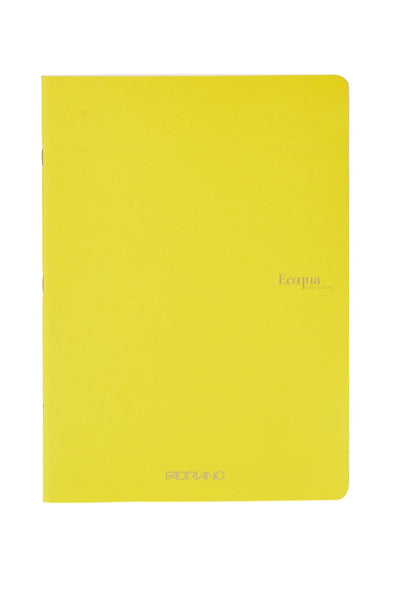Fabriano Ecoqua Original Saddle-Stitched Notebook, Size A4, 40 Sheets