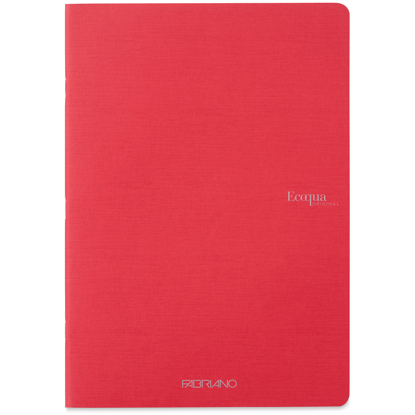 Fabriano Ecoqua Original Saddle-Stitched Notebook, Size A4, 40 Sheets
