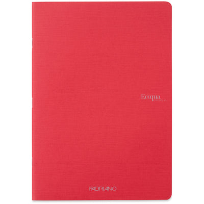 Fabriano Ecoqua Original Saddle-Stitched Notebook, Size A4, 40 Sheets