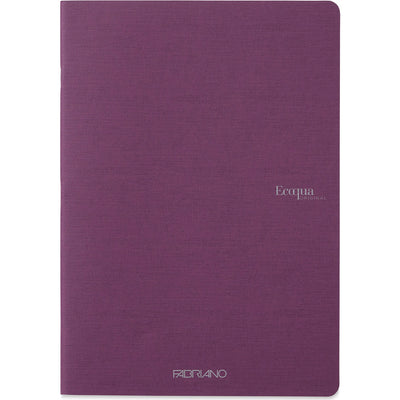 Fabriano Ecoqua Original Saddle-Stitched Notebook, Size A4, 40 Sheets