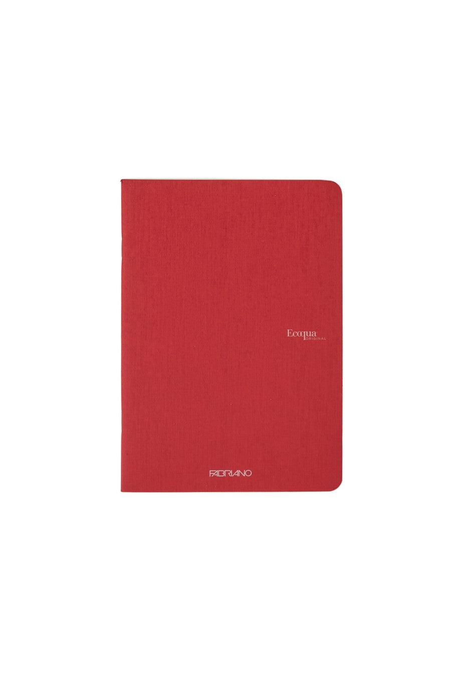 Fabriano Ecoqua Original Saddle-Stitched Notebook, Size A4, 40 Sheets Format