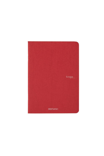 Fabriano Ecoqua Original Saddle-Stitched Notebook, Size A4, 40 Sheets Format