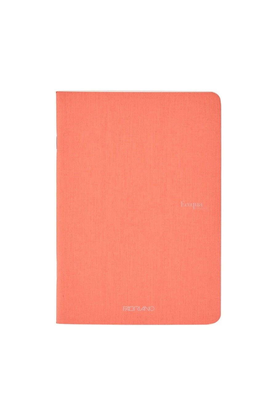 Fabriano Ecoqua Original Saddle-Stitched Notebook, Size A4, 40 Sheets Format