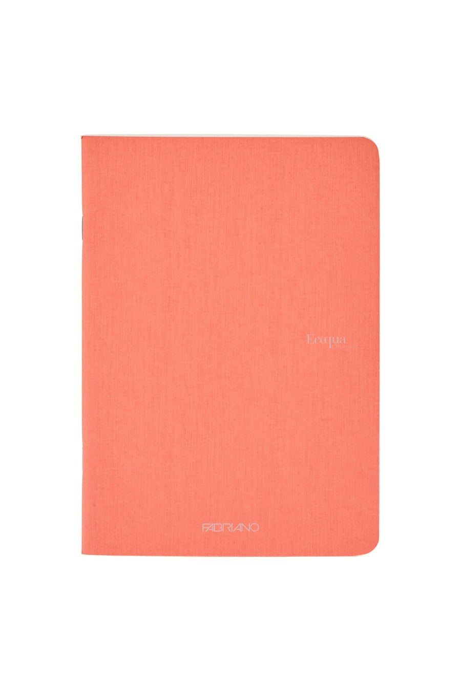 Fabriano Ecoqua Original Saddle-Stitched Notebook, Size A4, 40 Sheets Format