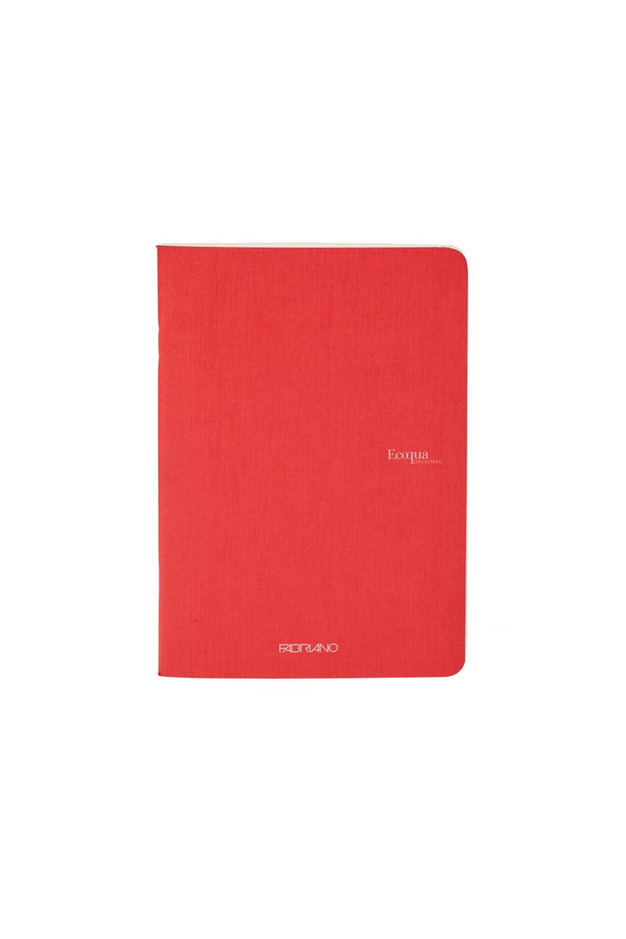 Fabriano Ecoqua Original Saddle-Stitched Notebook, Size A4, 40 Sheets