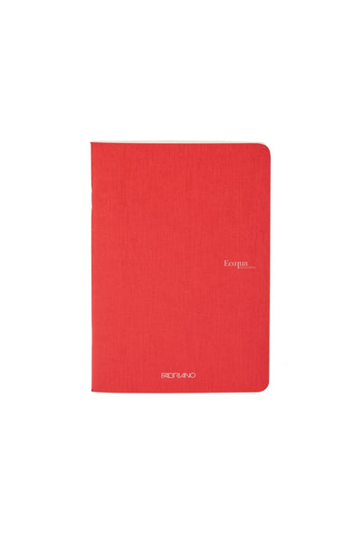 Fabriano Ecoqua Original Saddle-Stitched Notebook, Size A4, 40 Sheets