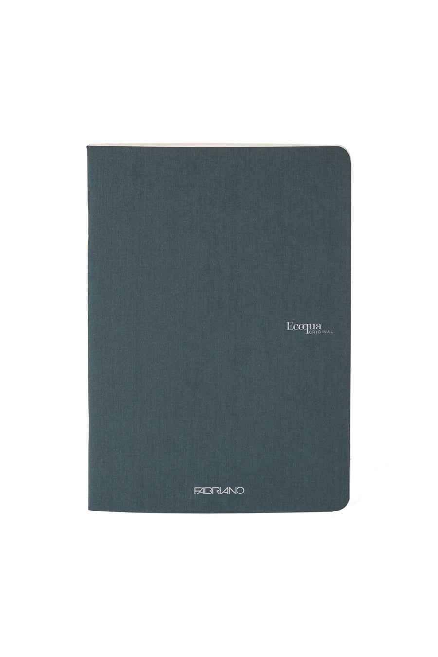 Fabriano Ecoqua Original Saddle-Stitched Notebook, Size A4, 40 Sheets Format