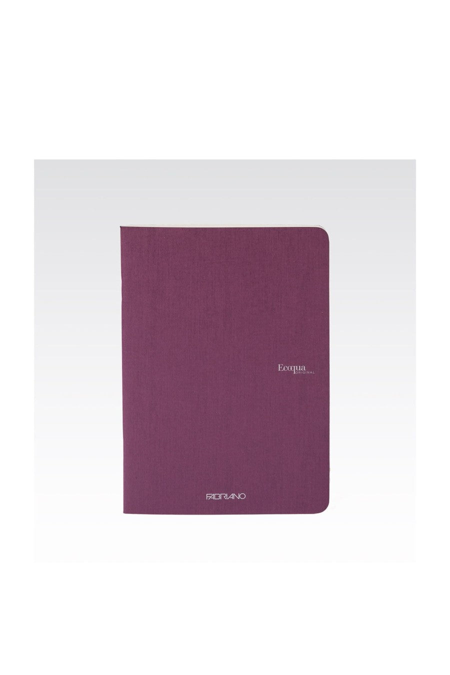 Fabriano Ecoqua Original Saddle-Stitched Notebook, Size A4, 40 Sheets