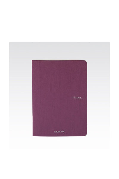 Fabriano Ecoqua Original Saddle-Stitched Notebook, Size A4, 40 Sheets