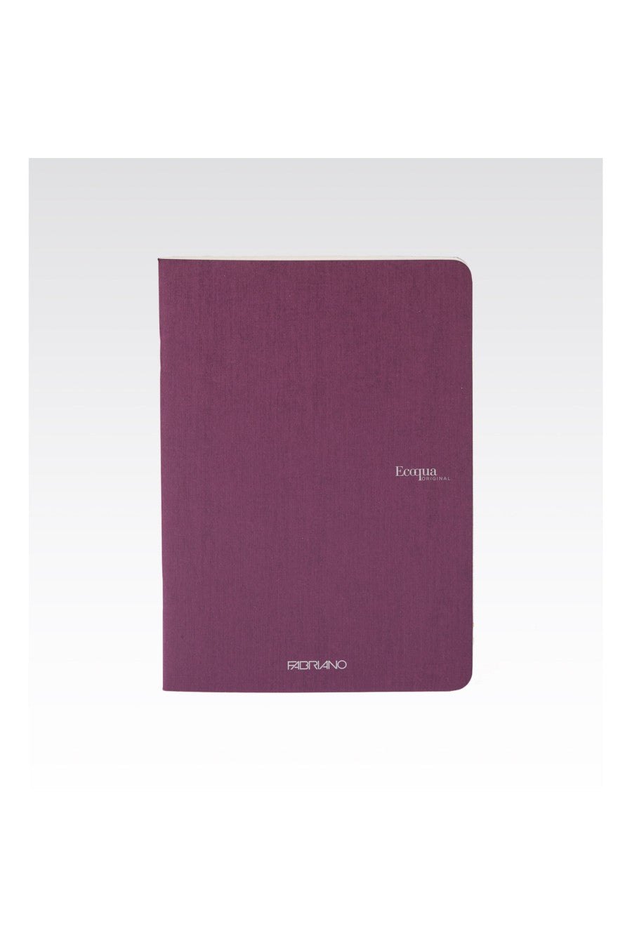 Fabriano Ecoqua Original Saddle-Stitched Notebook, Size A4, 40 Sheets