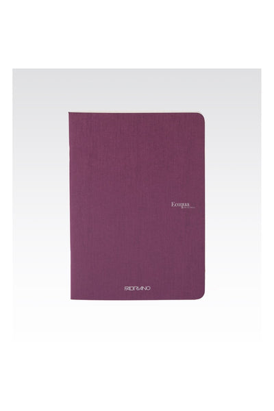 Fabriano Ecoqua Original Saddle-Stitched Notebook, Size A4, 40 Sheets