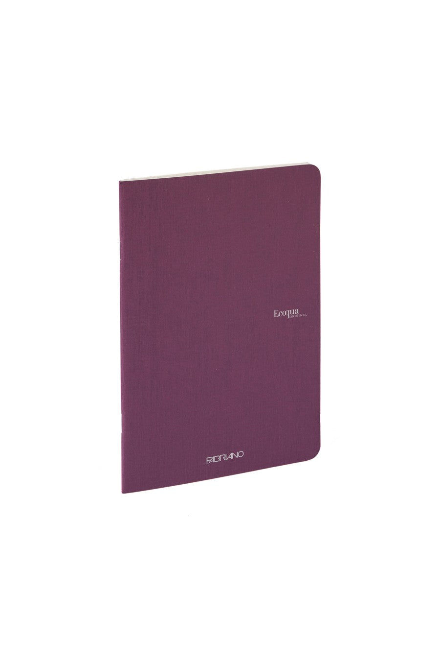 Fabriano Ecoqua Original Saddle-Stitched Notebook, Size A4, 40 Sheets