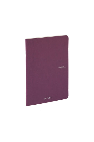 Fabriano Ecoqua Original Saddle-Stitched Notebook, Size A4, 40 Sheets
