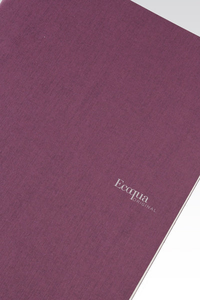 Fabriano Ecoqua Original Saddle-Stitched Notebook, Size A4, 40 Sheets