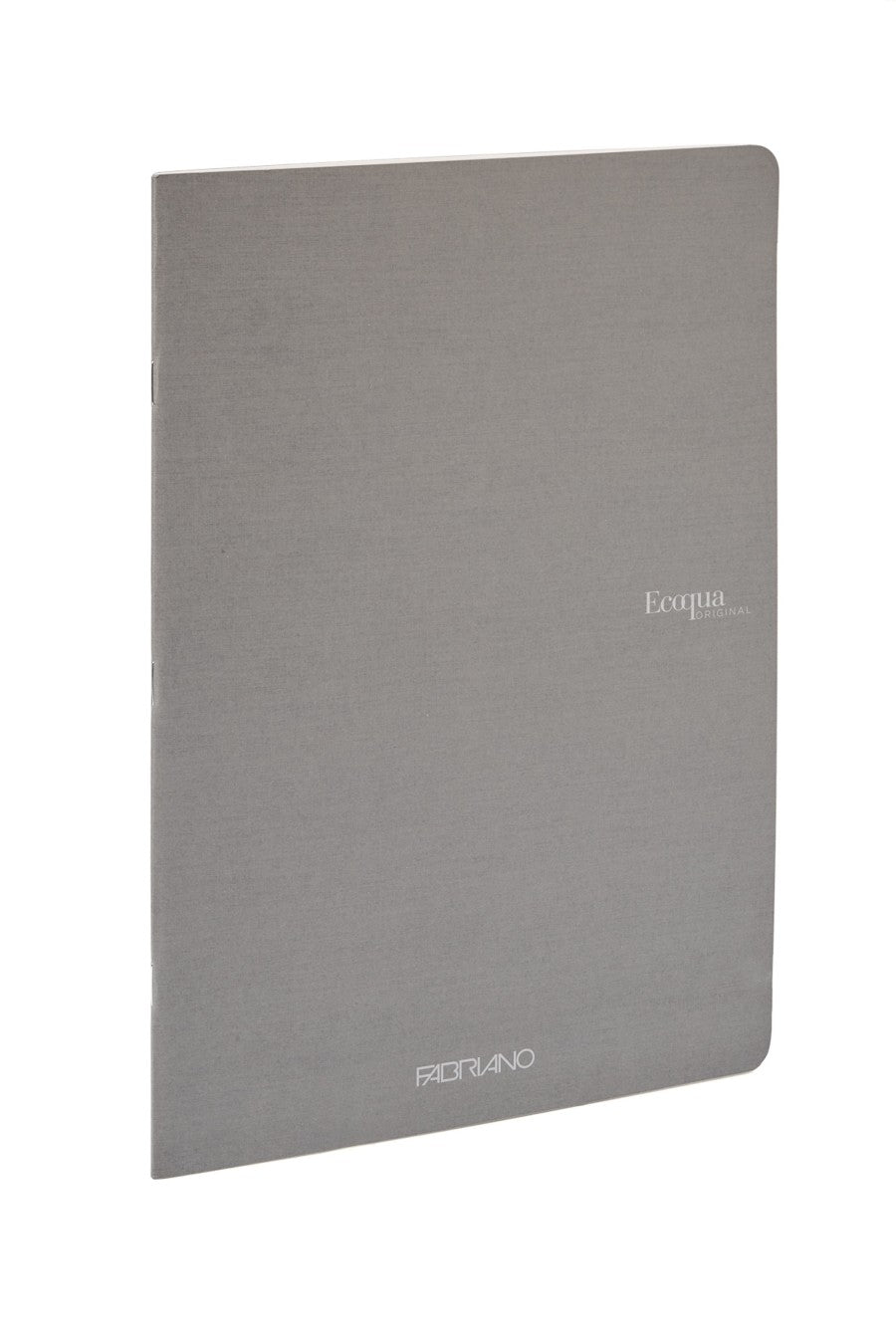 Fabriano Ecoqua Original Saddle-Stitched Notebook, Size A4, 40 Sheets