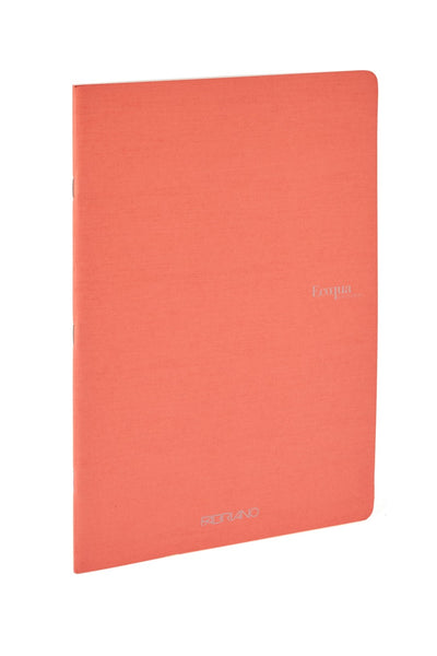 Fabriano Ecoqua Original Saddle-Stitched Notebook, Size A4, 40 Sheets