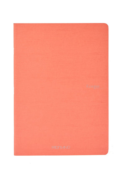 Fabriano Ecoqua Original Saddle-Stitched Notebook, Size A4, 40 Sheets