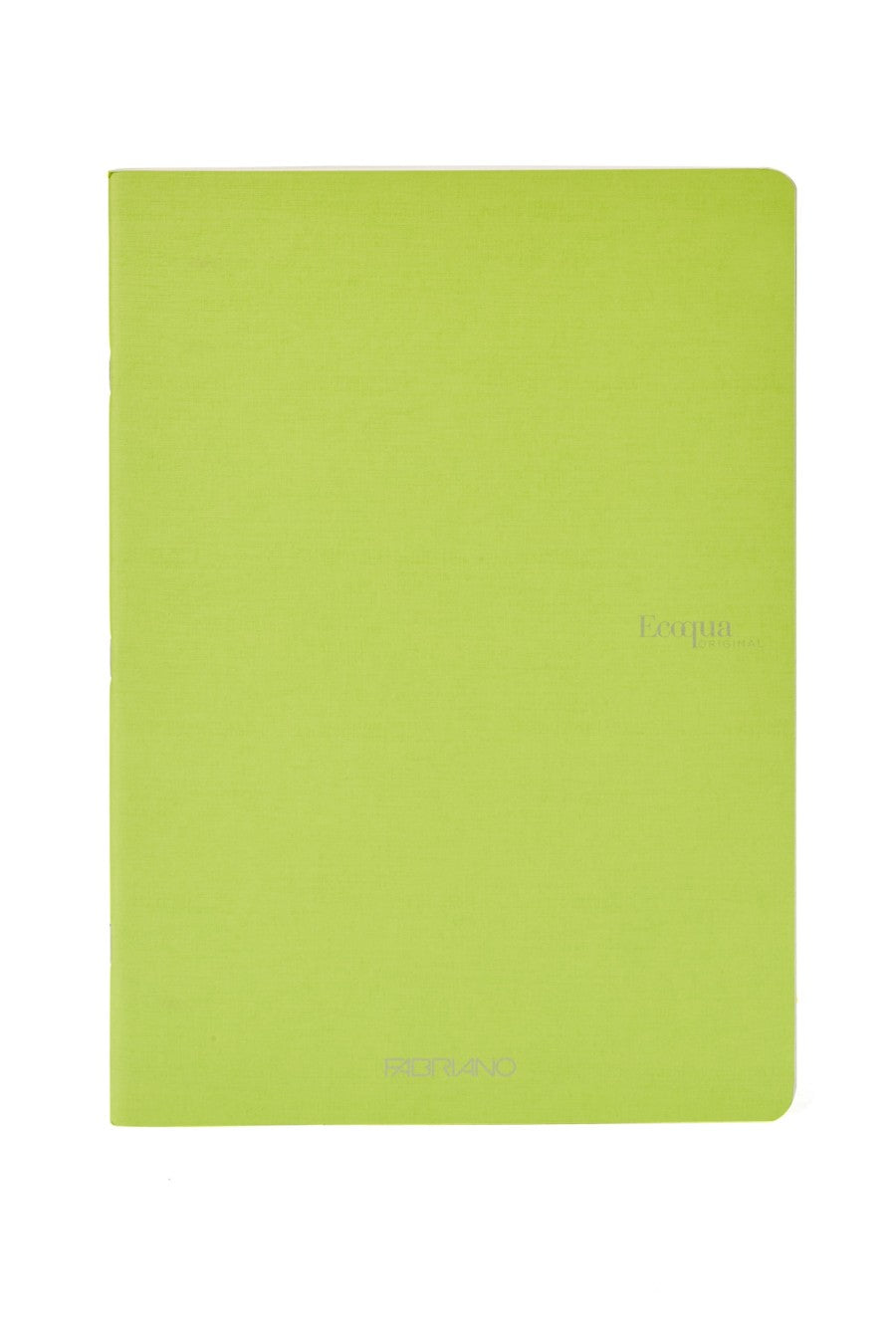 Fabriano Ecoqua Original Saddle-Stitched Notebook, Size A4, 40 Sheets Format