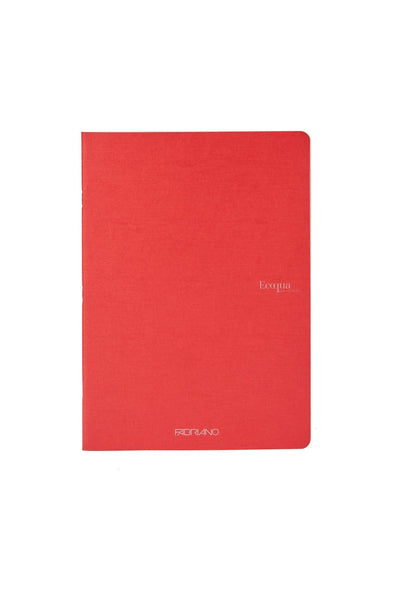 Fabriano Ecoqua Original Saddle-Stitched Notebook, Size A4, 40 Sheets
