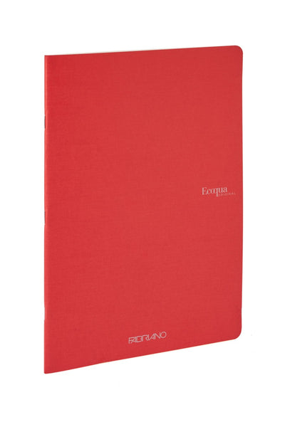 Fabriano Ecoqua Original Saddle-Stitched Notebook, Size A4, 40 Sheets