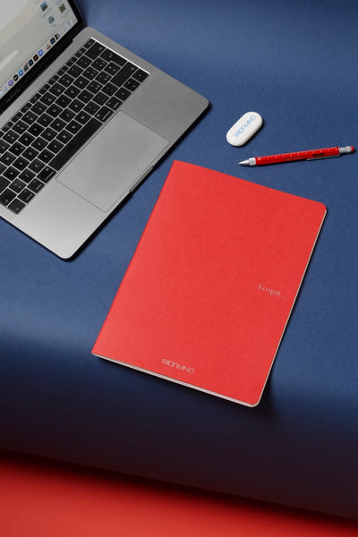 Fabriano Ecoqua Original Saddle-Stitched Notebook, Size A4, 40 Sheets