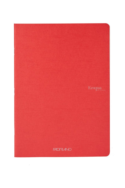 Fabriano Ecoqua Original Saddle-Stitched Notebook, Size A4, 40 Sheets