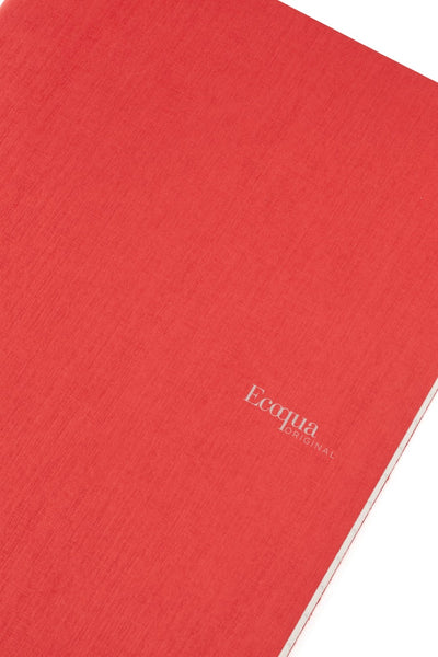 Fabriano Ecoqua Original Saddle-Stitched Notebook, Size A4, 40 Sheets