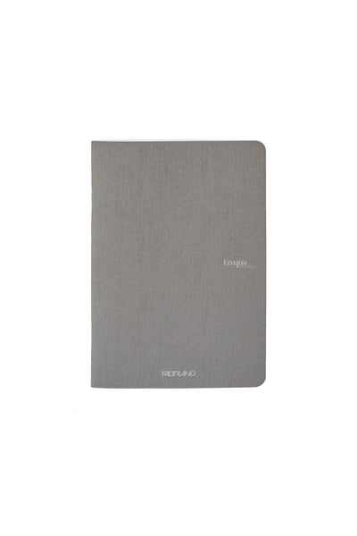 Fabriano Ecoqua Original Saddle-Stitched Notebook, Size A4, 40 Sheets Format