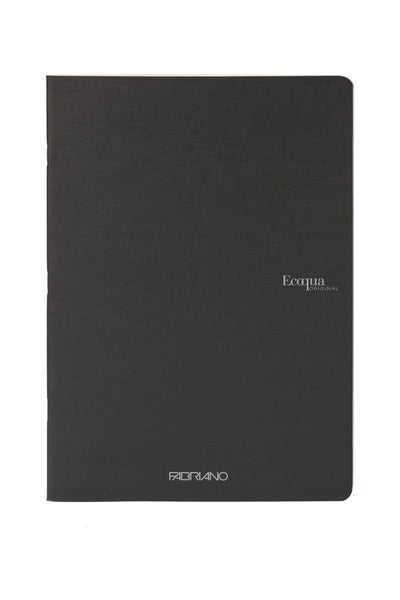 Fabriano Ecoqua Original Saddle-Stitched Notebook, Size A4, 40 Sheets