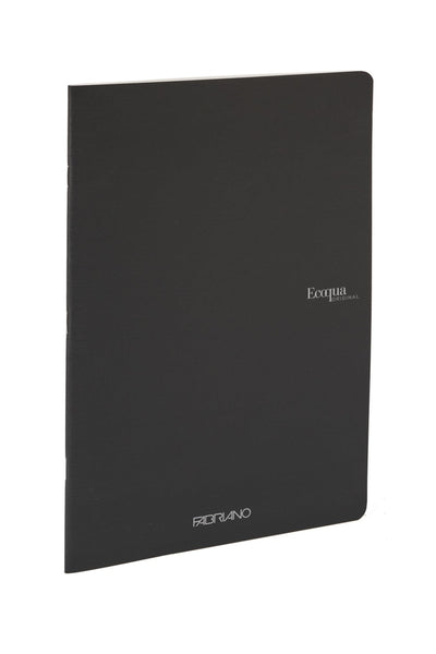 Fabriano Ecoqua Original Saddle-Stitched Notebook, Size A4, 40 Sheets
