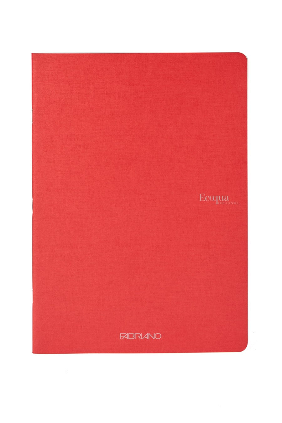 Fabriano Ecoqua Original Saddle-Stitched Notebook, Size A4, 40 Sheets