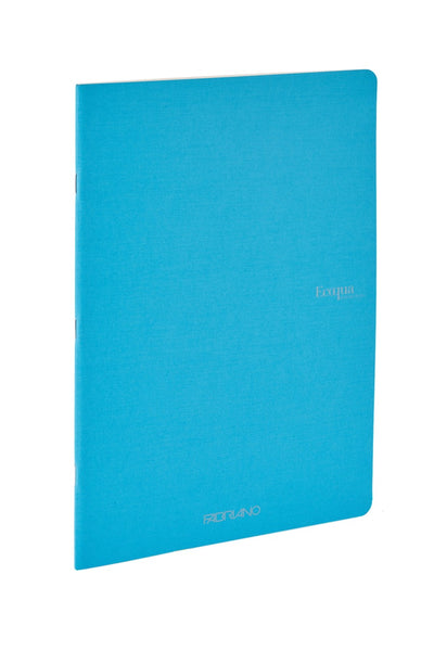 Fabriano Ecoqua Original Saddle-Stitched Notebook, Size A4, 40 Sheets Format