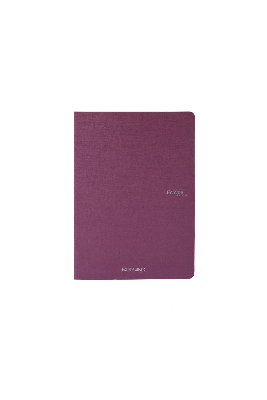 Fabriano Ecoqua Original Saddle-Stitched Notebook, Size A4, 40 Sheets