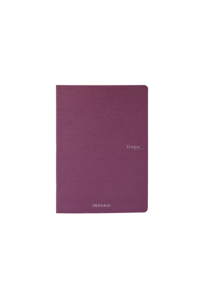 Fabriano Ecoqua Original Saddle-Stitched Notebook, Size A4, 40 Sheets
