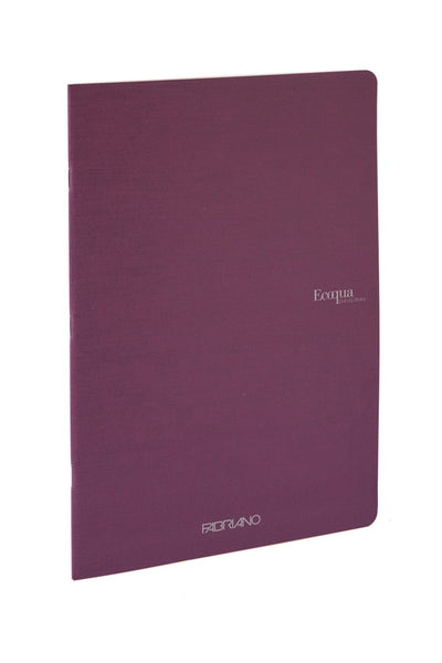 Fabriano Ecoqua Original Saddle-Stitched Notebook, Size A4, 40 Sheets