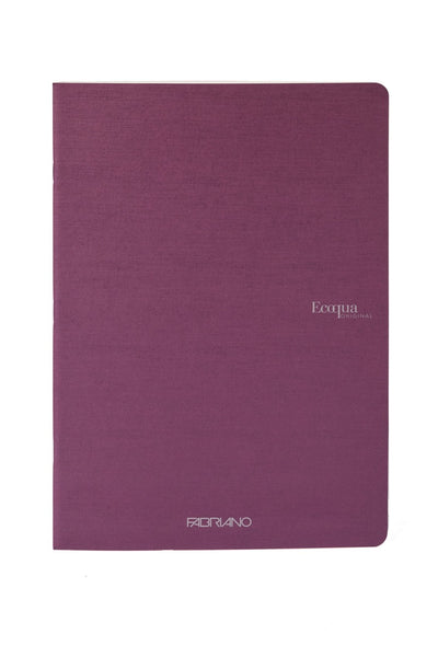 Fabriano Ecoqua Original Saddle-Stitched Notebook, Size A4, 40 Sheets