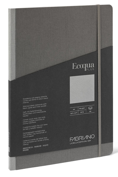 Fabriano Ecoqua Plus Fabric-Bound Notebooks 