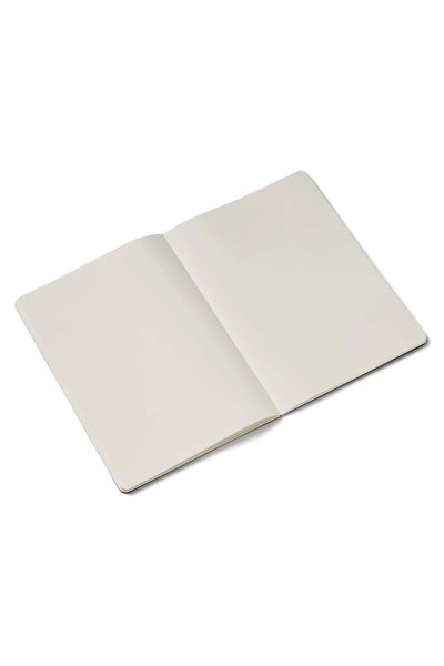 Fabriano Ecoqua Plus Fabric-Bound Notebook,  3.5 in x 5.5 in, Blank