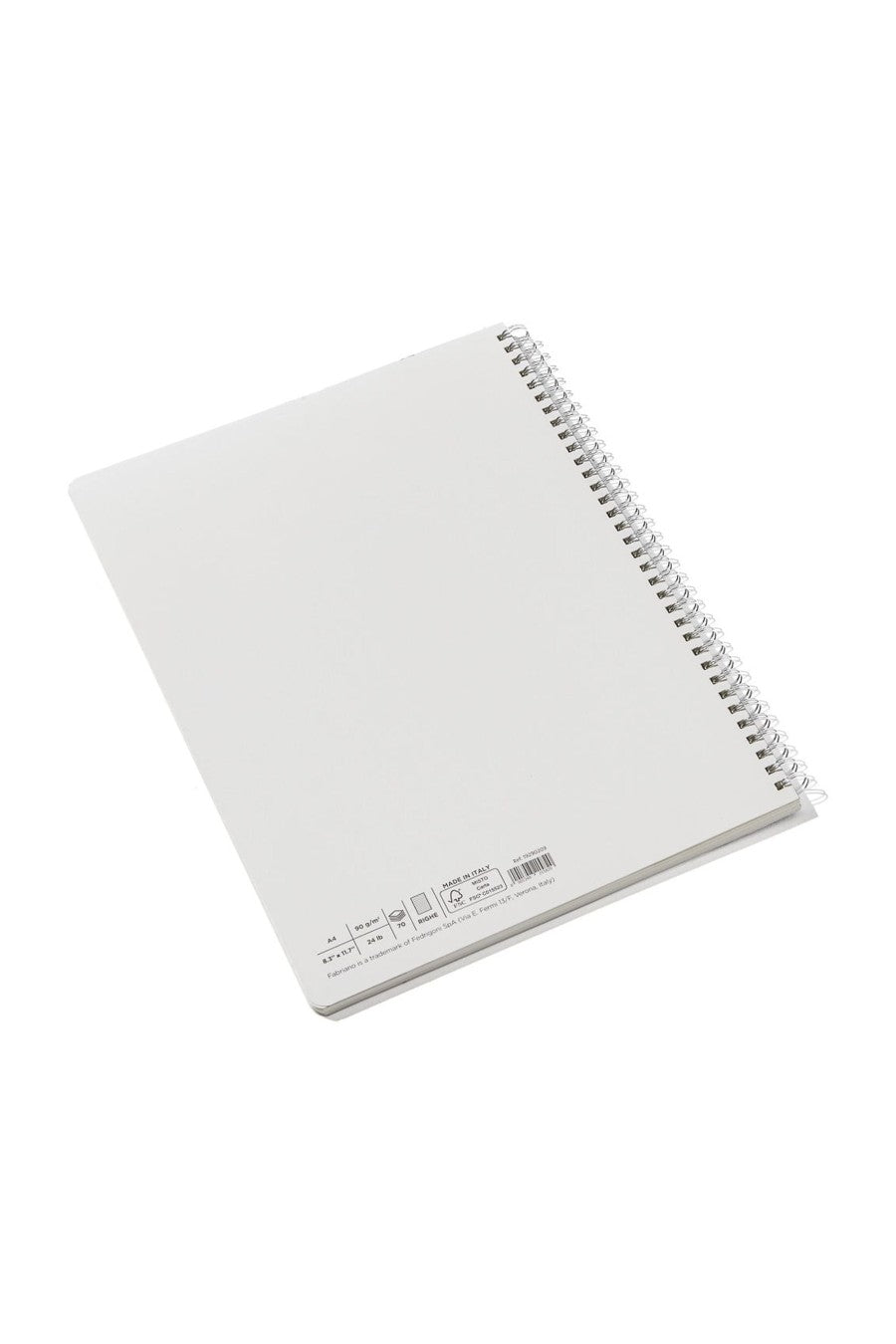 Fabriano Pocket-Sized Notebook, 4 Notebook Pack, 8.3 in x 11.7 in, A4 