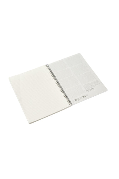 Fabriano Pocket-Sized Notebook, 4 Notebook Pack, 8.3 in x 11.7 in, A4 Graph