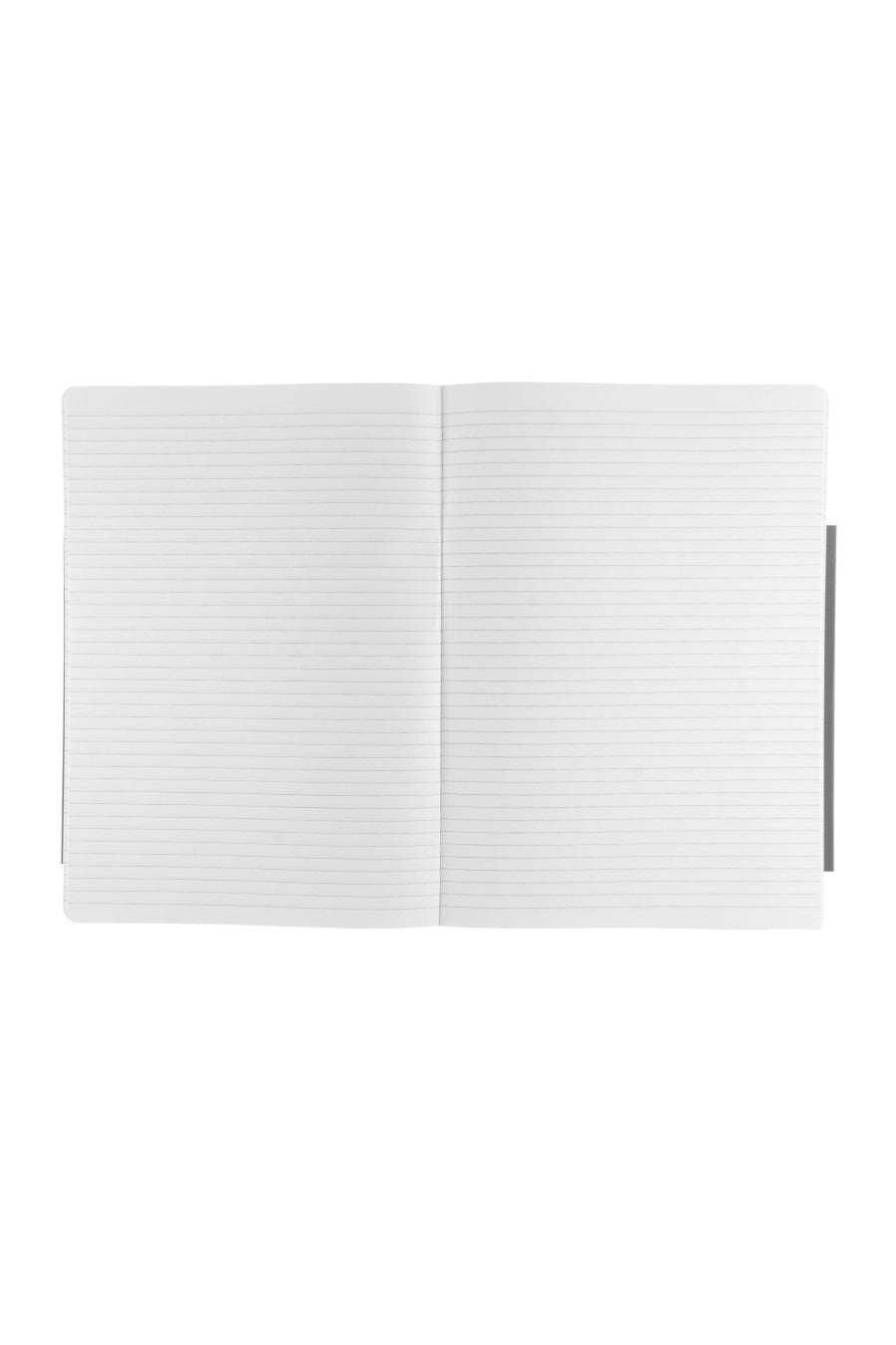 Fabriano Ecoqua Plus Sewn-Bound Notebook, 8.3" x 11.7", A4, 80 Sheets Lined