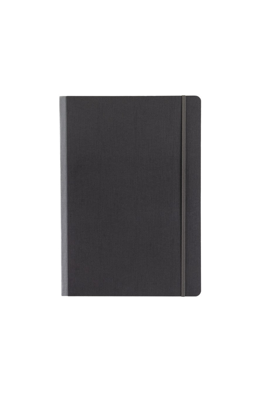 Fabriano Ecoqua Plus Sewn-Bound Notebook, 8.3" x 11.7", A4, 80 Sheets Dotted