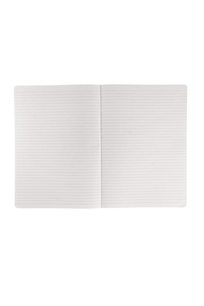 Fabriano Ecoqua Plus Sewn-Bound Notebook, 8.3" x 11.7", A4, 80 Sheets 
