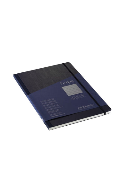 Fabriano Ecoqua Plus Sewn-Bound Notebook, 8.3" x 11.7", A4, 80 Sheets 