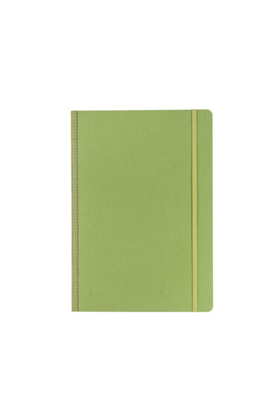 Fabriano Ecoqua Plus Sewn-Bound Notebook, 8.3" x 11.7", A4, 80 Sheets 