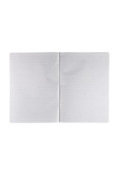 Fabriano Ecoqua Plus Sewn-Bound Notebook, 8.3" x 11.7", A4, 80 Sheets 